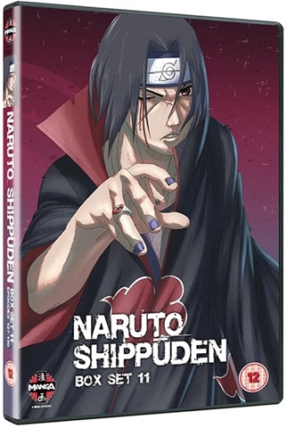 Naruto Shippuden Box Set 7 (12) 2DVD - CeX (UK): - Buy, Sell, Donate